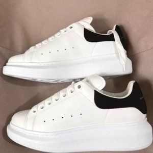 lexander McQueen Black Oversized Sneakers size 45 us 11